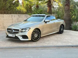 Mercedes E200 AMG Convertible 2019 / وارد الشركة غرغور