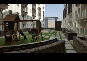 A Luxury apartment at a strategic location