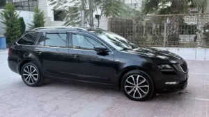 Used Skoda Octavia in Nablus