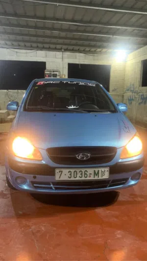 Used Hyundai Getz in Tulkarm