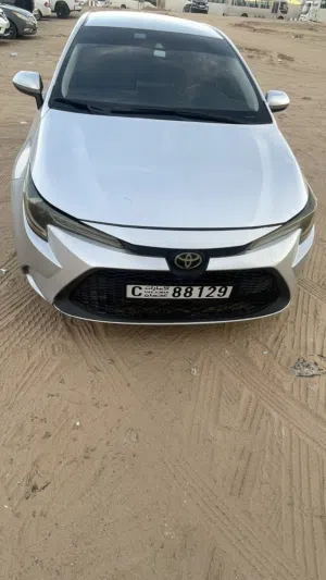 Toyota Corolla Silver color made in Japan with American Specs 2020 for sale