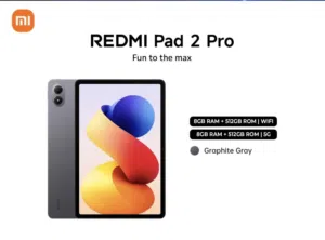 كفر اصلي مع تاب شاومي Redmi Pad 2 Pro wifi متوفر لدى سييد سيل