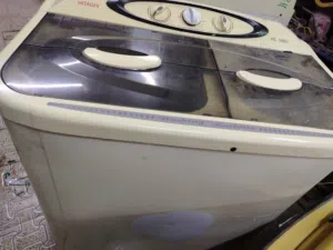 غساله عاديه هيتاشي 10 كيلو شغاله شرط الفحص وحسب ماموضح بالصور تواصل وات ساب