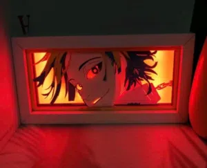 مجسم انمي صوره