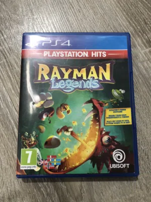 CD Rayman Legends