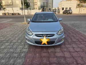 GCC Hyundai Accent 2012 New Tyres 2026 and Mulakiya expiry 2027.