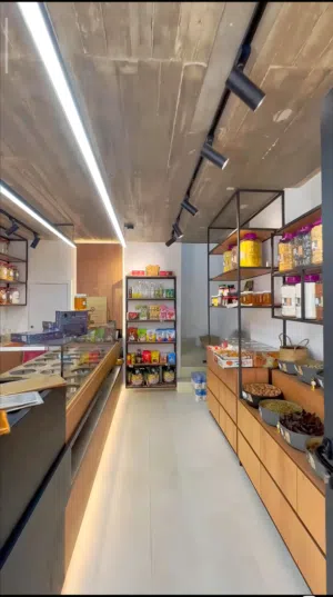تصميم لمحل بهارات وتوابل مميز و عصري بحالة الوكالة