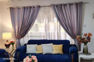 Double curtains