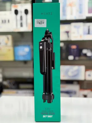 Brand New Heatz selfie stick in Oman Remote Tripod