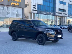 Nissan Patrol XE 2023 (Black)
