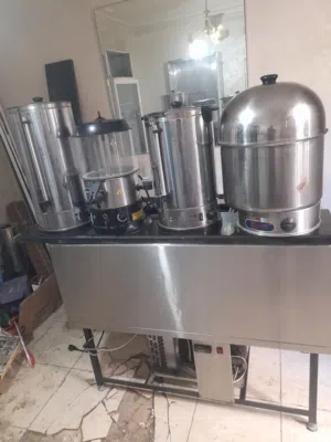 معدات قهوة و شاي للبيع