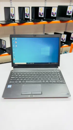Toshiba Laptop – Core i5  8GB RAM  256GB SSD  6th Gen