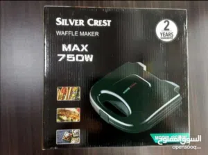 صانع الوافل ذو القمة الفضية (Silver Crest Waffle Maker)