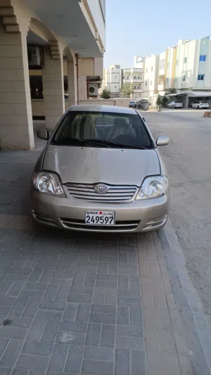 تويوتا كورلا