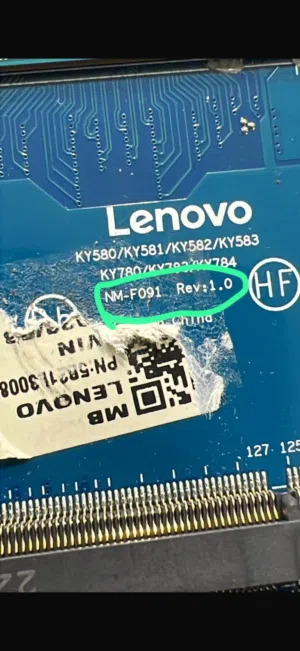 مطلوب كرت شاشة او مذربورد لابتوب لينوفو ليجن 5 برو core i 9 rtx 4070