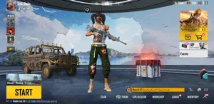 حساب ببجي للبيع