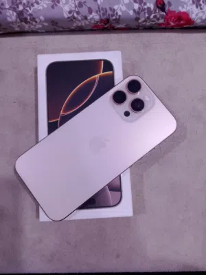 Apple iPhone 16 Pro Max 256 GB in Basra