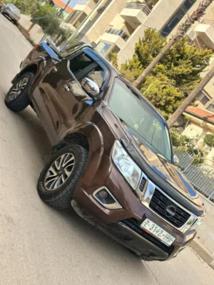 نيسان نفارا 2018 تيسير 2018 يد 1 اتومات 4x4 فحص ممتاز تشغيل بصمة. اصل
