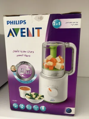 محضرة طعام أطفال