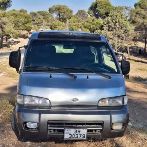 سيارة هيونداي H 100 موديل 2003 مرخص