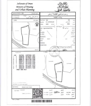 Farm Land for Sale in Buraimi Al Sinainah