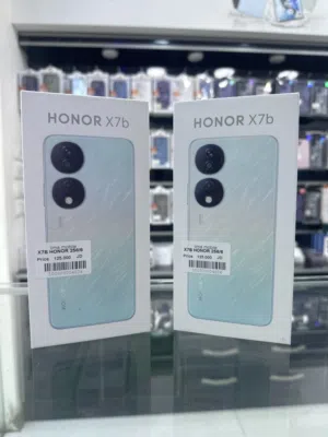 HONOR X7b (256GB / 6+6 RAM) هونور جديد مسكر كفالة الوكيل الرسمي سنة كاملة