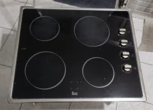 طباخ بلت ان عدد 2 واحد ايطالي جليم و الاخر تركي سيراميك كهربائي 60×60 سم الواحد ب 75