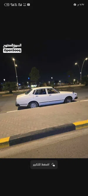 نيسان داتسون 79 مكينة كير تبريد كله 100/100, بلاد بأسمي مكان السياره بصرة   077026933760