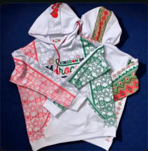 قبية مطرزة كلها  خياطة