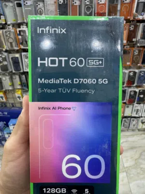 انفنكس هوت 60 ( Infinix hot 60 5G )