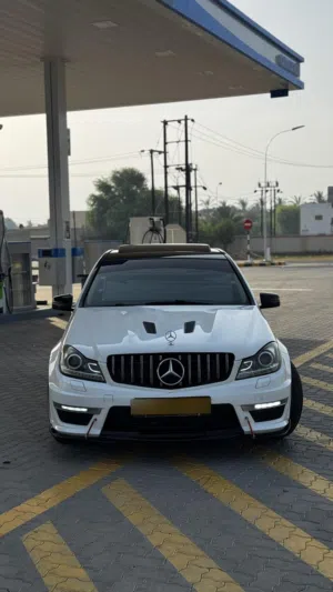 مرسيدس c300 كت 63 اصلي للبيع 2013 السعر من الاخر