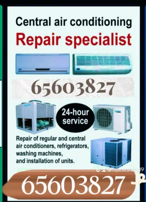 Repair washing machine and dryer of all brands