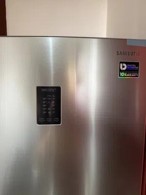 ثلاجة سامسونج Twin Cooling Plus - بحالة ممتازة جداً (مثل الجديدة)