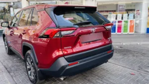 RAV4 2022 Full option Neat&clean