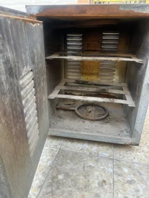 فرن غازي مستخدم