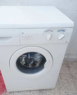 فريزه Kelvinator + غساله ملابس جنرال اليكتريك تب نضافة افحص متل ما بدك شغلات فحص