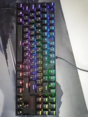كيبورد redragon k552 rgb للبيع بسعر 12 دينار
