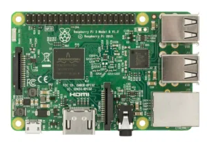 بورد raspberry pi3