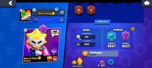 حساب Brawl star للبيع