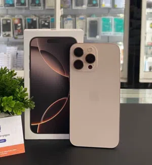 Apple iPhone 16 Pro 256 GB in Muscat