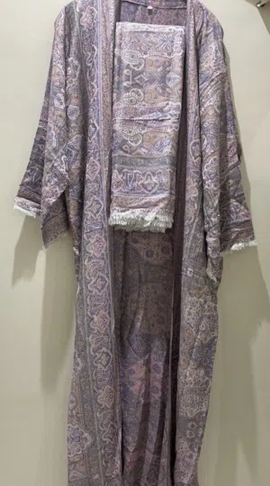 Pashmina Abaya