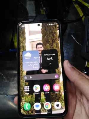 Samsung Galaxy A55 128 GB in Salt
