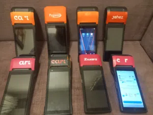 جهاز نقاط البيع مستعمل بحالة ممتازة وسعة تخزين متنوعة