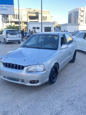 Used Hyundai Accent in Misrata