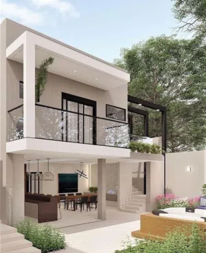 بيت للايجار بالاكوات الثانية بناء حديث