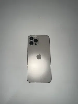 iPhone 12 Pro Max  Battery 77%  مستعمل مثل الجديد كل شي شغال و مو مبدل اي شي