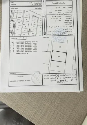 للبيع ارض سكنية من مخطط التكوين السكني بموقع جميل جدا