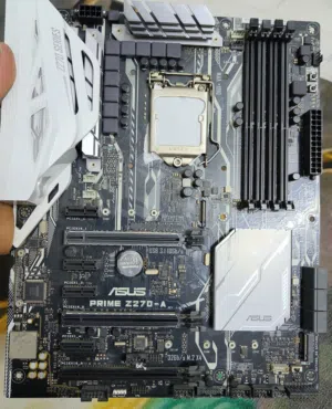 مذر بورد ASUS PRIME Z270-A RGB جيل 6 و7