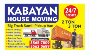 Movers and packers
