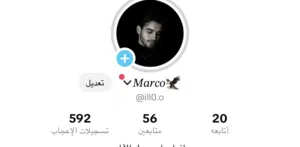 يوزر حساب تيك توك